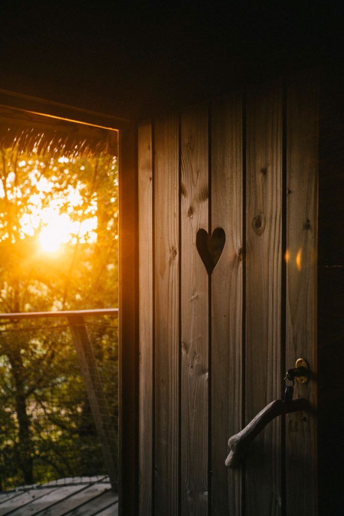 Les cabanes du bois d'Orient pour un week-end en amoureux dans l'Aube. crédit photo : Clara Ferrand - blog Wildroad