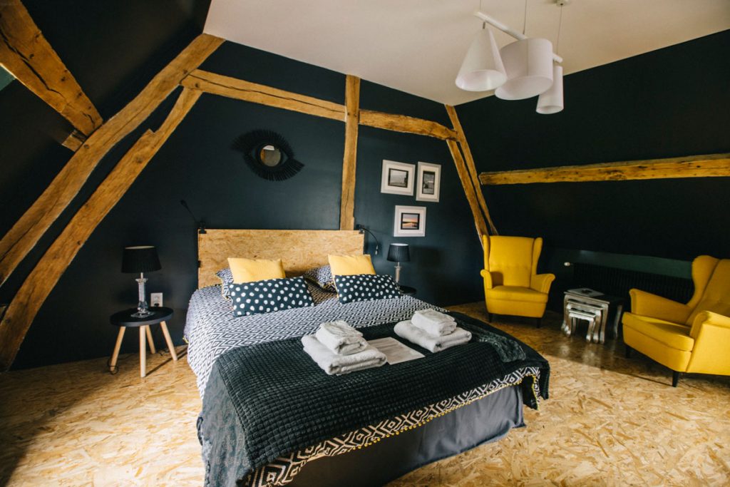 une chambre d'hote autour du crotoy dans le Baie de Somme. crédit photo : Clara Ferrand - blog Wildroad