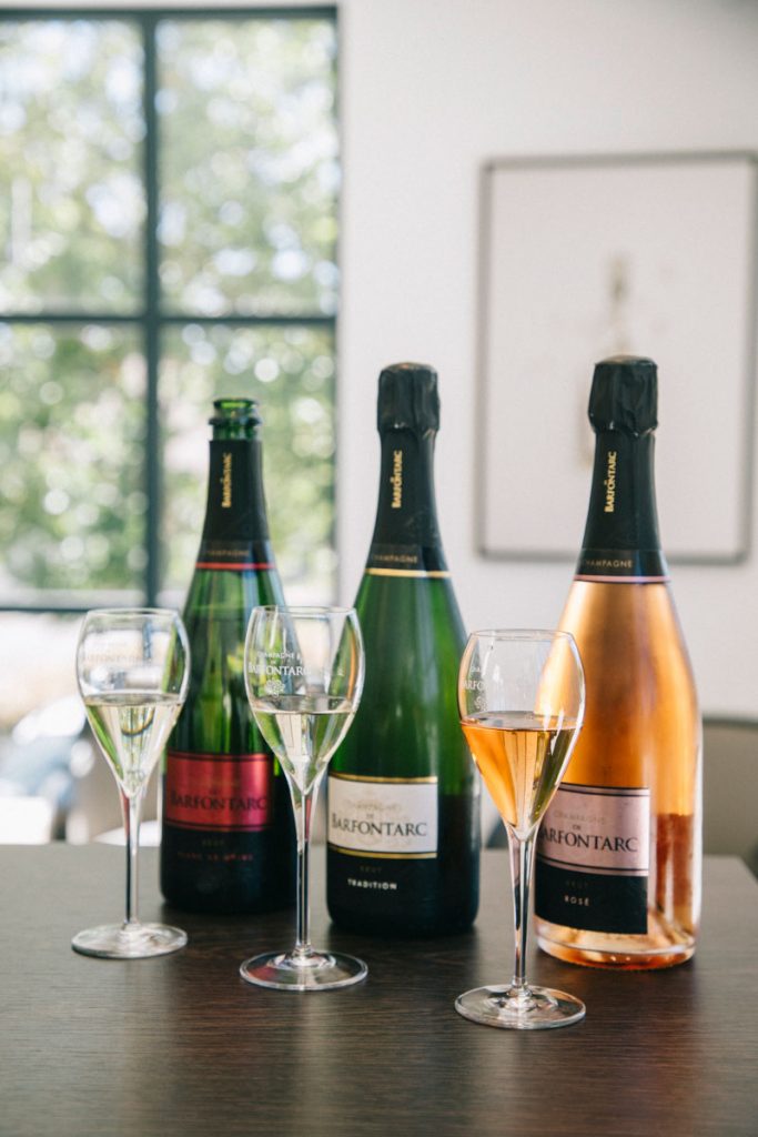 L champagne de la côte des Bar dans l'Aube. Crédit photo : Clara Ferrand - blog Wildroad