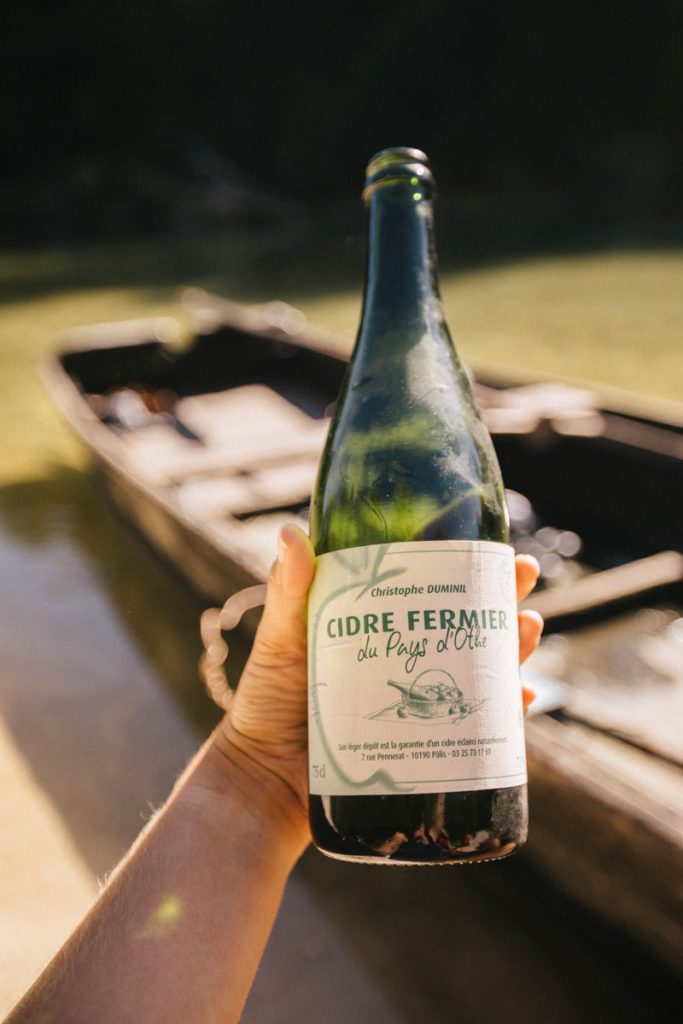 Le cidre du pays d'otha. crédit photo : Clara Ferrand - blog Wildroad