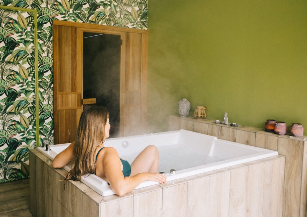 Hébergement avec spa dans la baie de Somme. crédit photo : Clara Ferrand - blog Wildroad