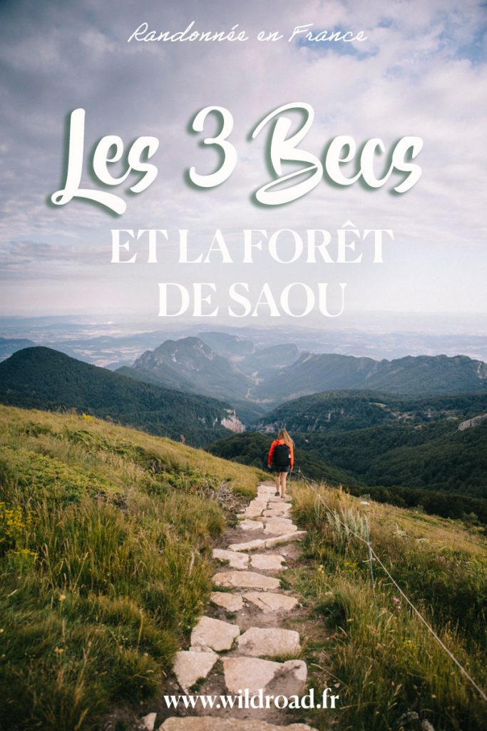 Toutes les informations pratiques pour faire la randonnée des 3 becs dans la vallée de la Drôme. Une randonnée à ne pas manquer en Auvergne-Rhône-Alpes. crédit photo : Clara Ferrand - blog Wildroad #randonnée #hiking #travelblog #france #ladrôme #weekend
