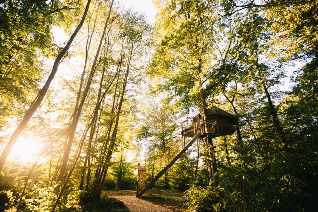 Dormir dans une cabane perchée aux alentours de Troyes. crédit photo : Clara Ferrand - blog Wildroad