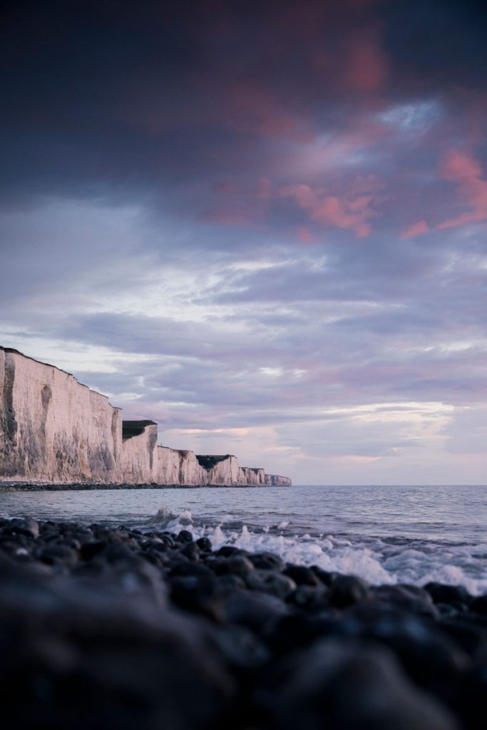 Les falaise de Ault en baie de Somme. crédit photo : Clara ferrand - blog Wildroad