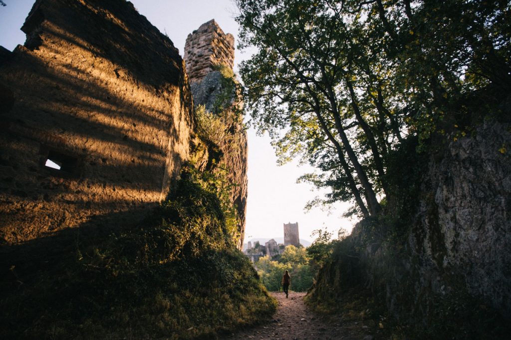 Faire la randonnée des 3 châteaux dans le massif des Vosges à Ribauvillé. crédit photo : Clara Ferrand - blog Wildroad