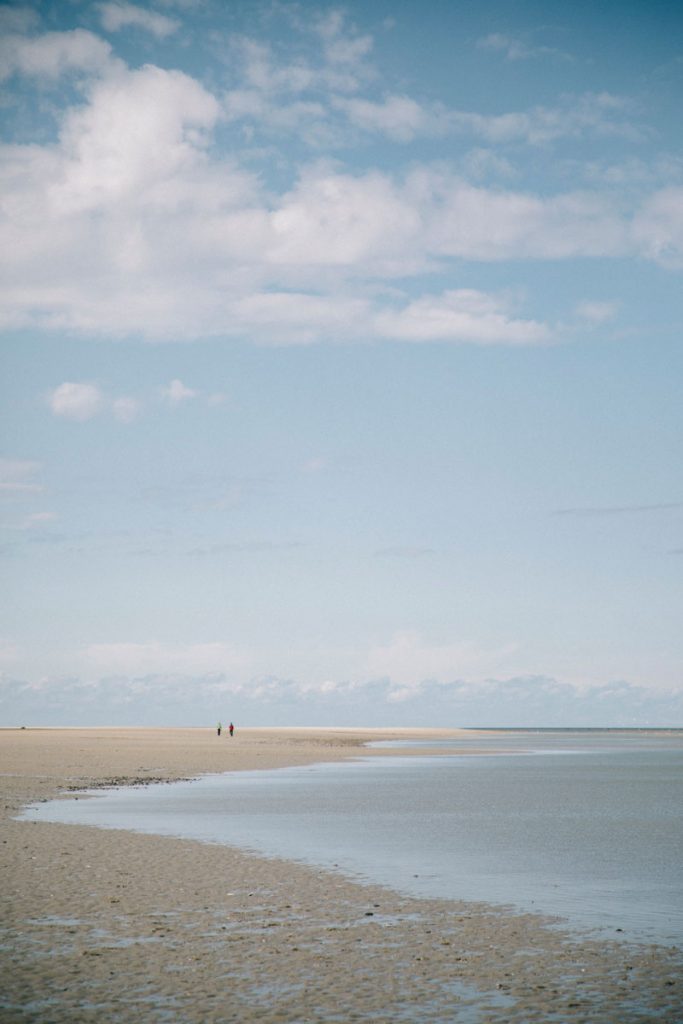 Le paysage de la Baie de Somme en Picardie dans les Hauts de France. crédit photo : Clara Ferrand - blog Wildroad