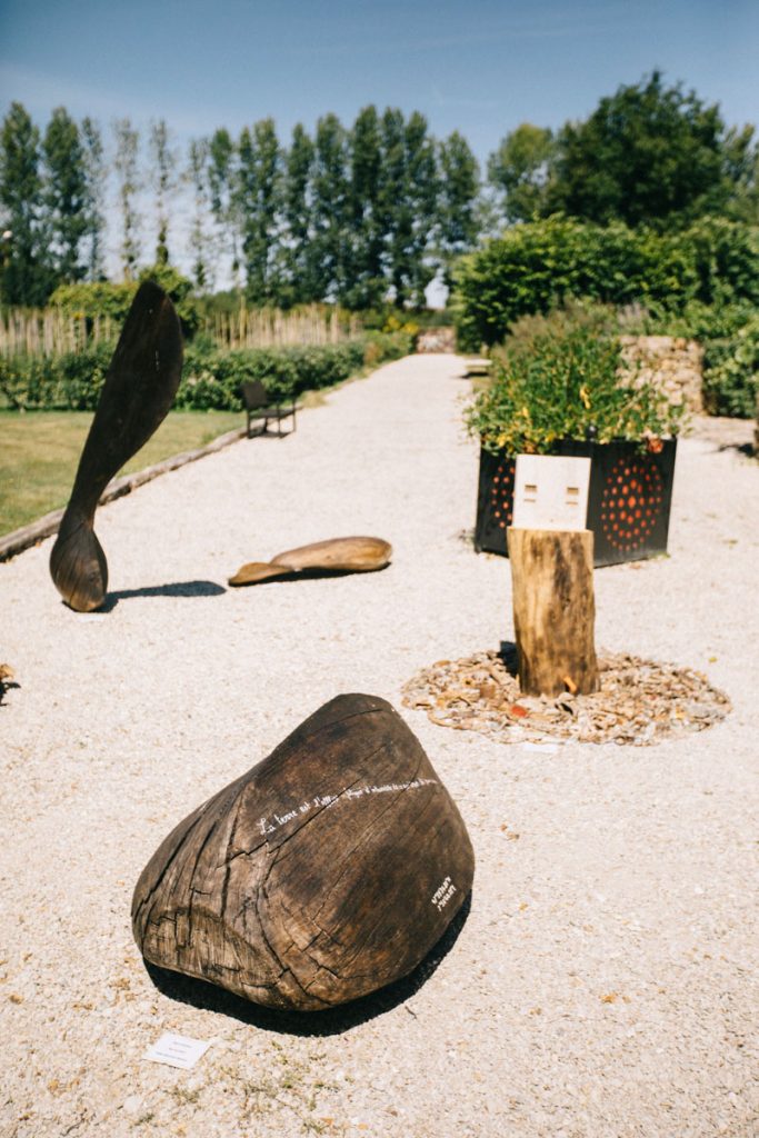 La residence pour les artistes internationaux du jardin botanique de Marnay-sur-Seine. crédit photo : Clara Ferrand - blog Wildroad