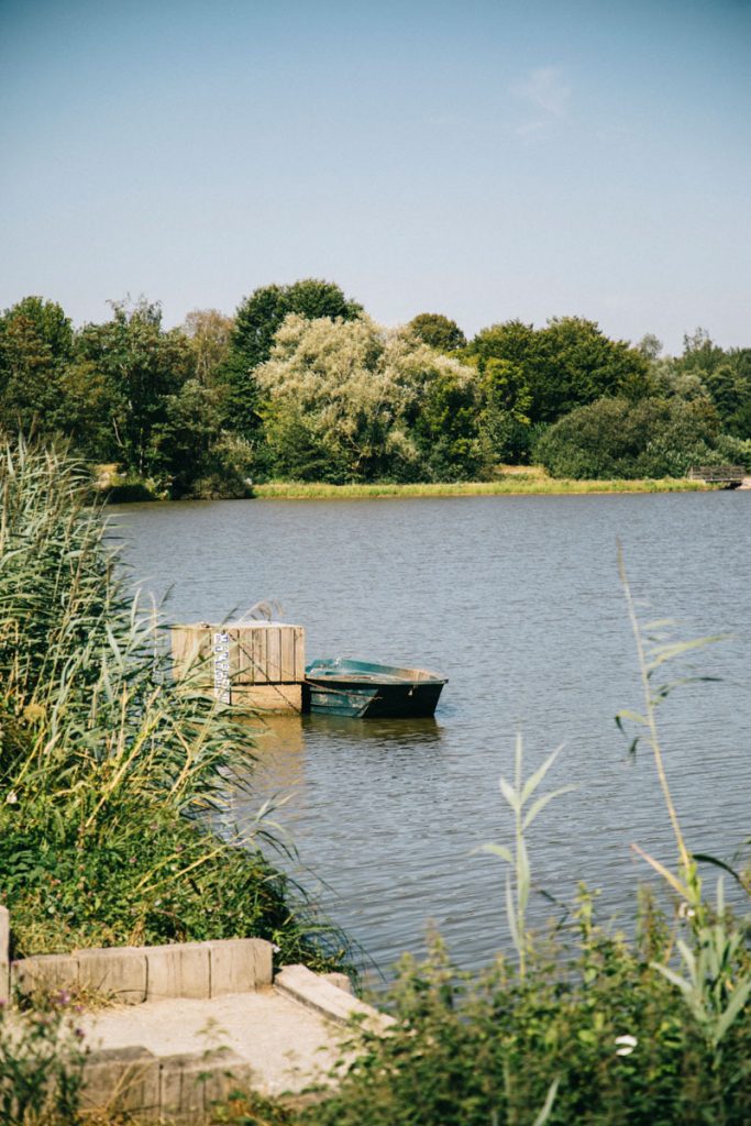 Le lac du malsaucy à côté de belfort. crédit photo : Clara Ferrand - blog Wildroad