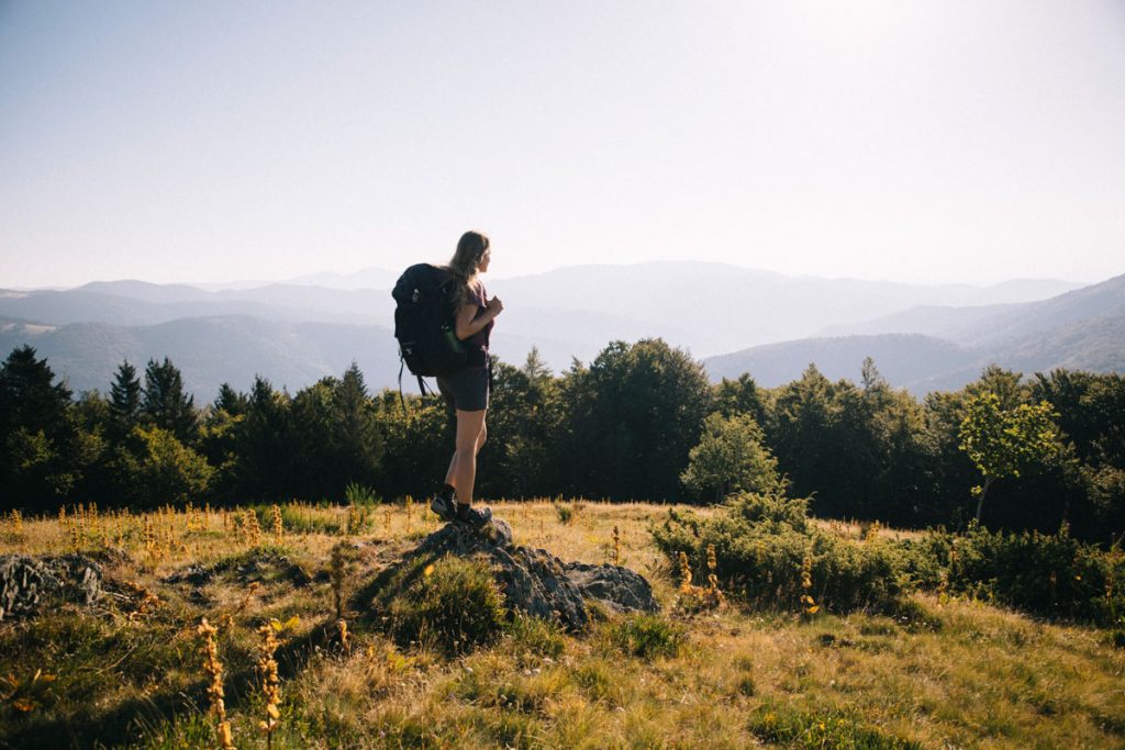 la randonnée itinérante de la grande traversée des Vosges en 3 jours : toutes les infos pratiques. crédit photo : Clara Ferrand - blog Wildroad