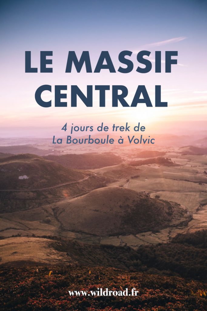 4 jours de trek dans le Massif central à la découverte des Volcans d'Auvergne. Départ à La Bourboule et arrivée à la gare de Volvic en passant par la chaine des Puys et le massif du Sancy. crédit photo : Clara Ferrand - blog Wildroad #massifdusancy #labourboule #puydedome #randonnée #trek #france #massifcentrak 