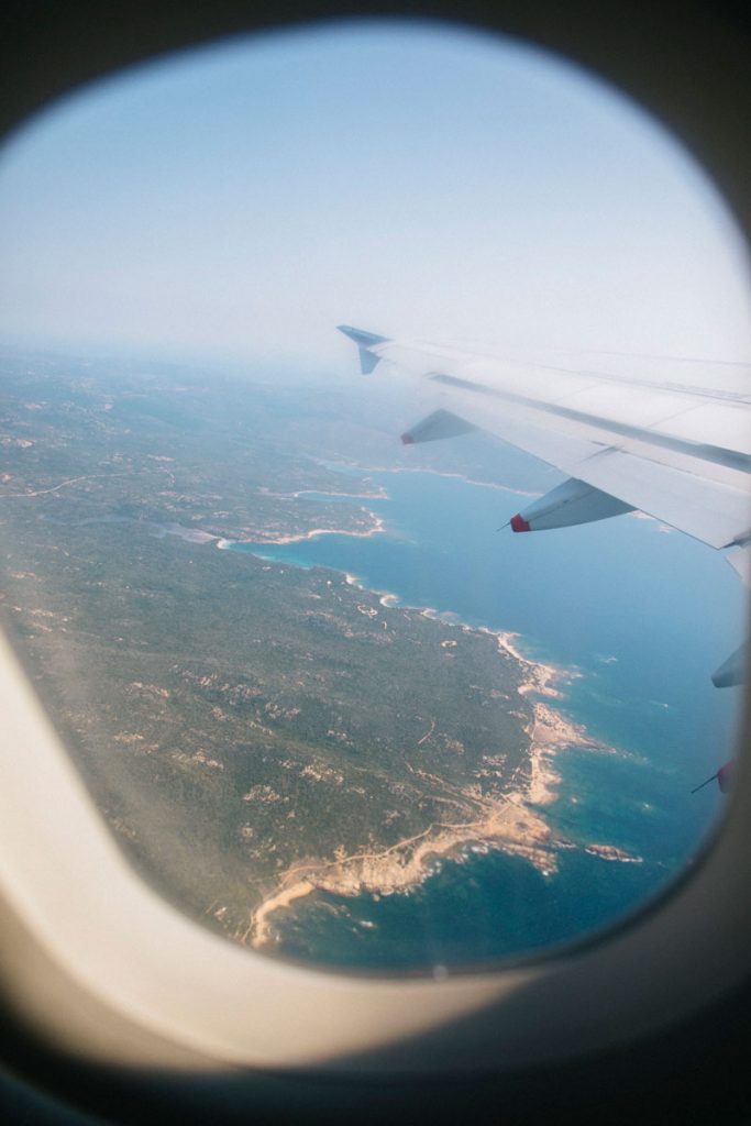Les aéroports du sud de la Corse pour venir visiter Onifacio. crédit photo : Clara Ferrand - blog Wildroad
