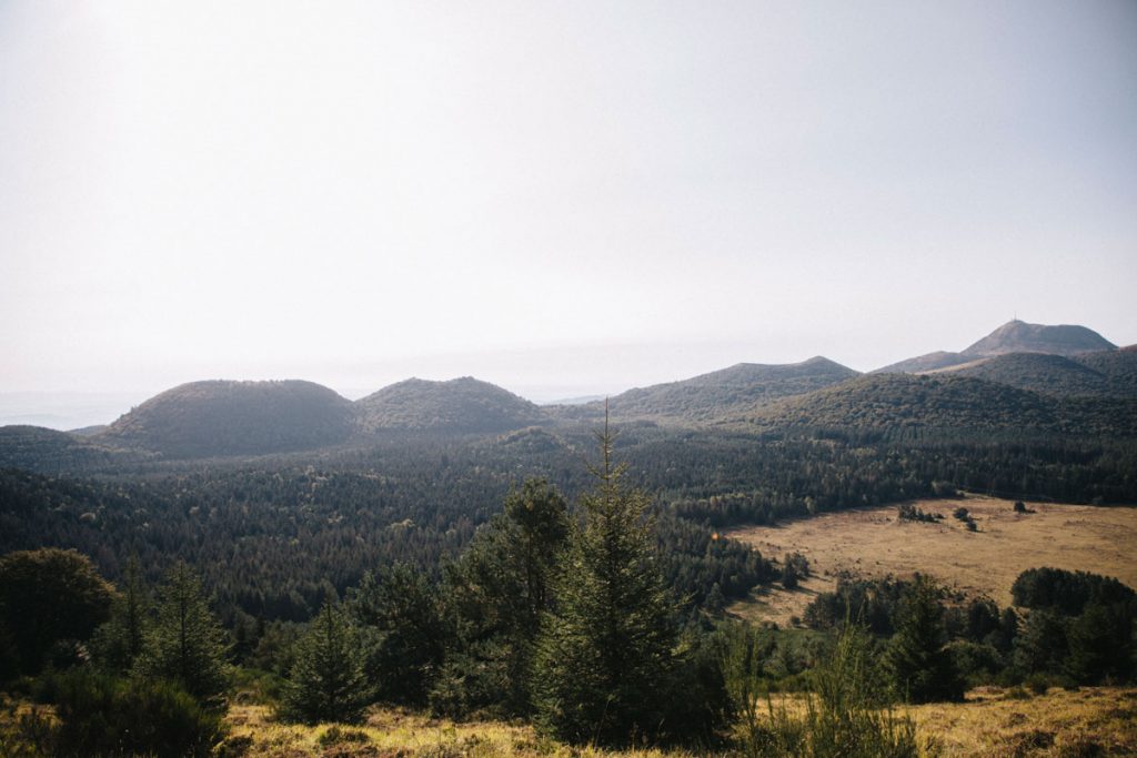Randonnée sur la chaîne des puys autour du Puy de Dôme et de volais. crédit photo :Clara Ferrand - blog Wildroad