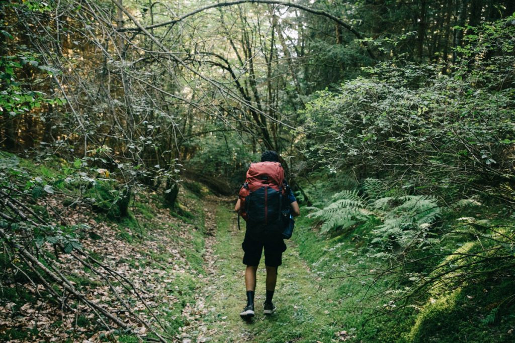 L'itinéraire de la traversée des volcans d'Auvergne à retrouver en intégralité sur Helloways. crédit photo : Clara Ferrand - blog Wildroad