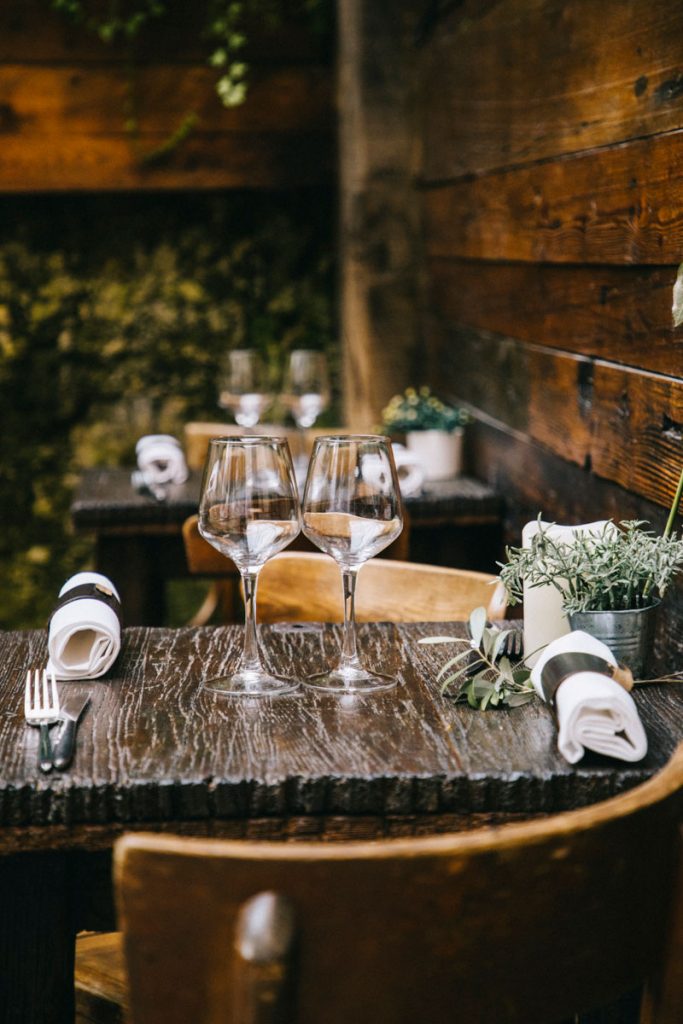 Ciccio le restaurant pour manger une bonne cuisine Corse à Bonifacio. crédit photo : Clara Ferrand - blog Wildroad