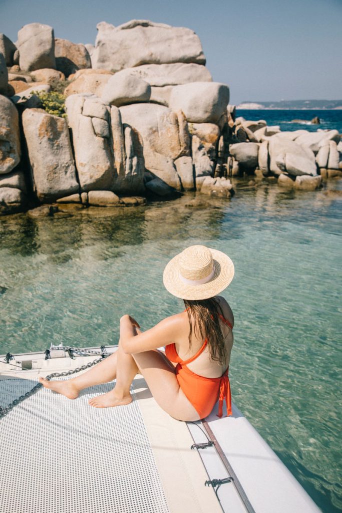 Le beauté des îles Lavezzi dans le sud de la Corse. crédit photo : Clara Ferrand - Blog Wildroad