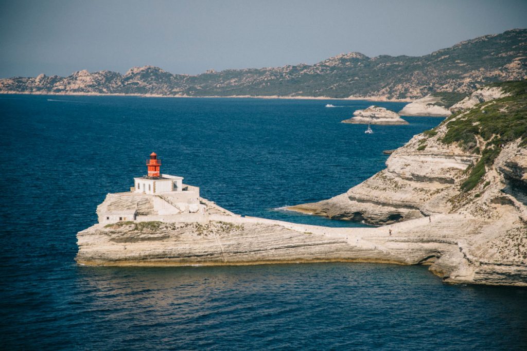 Le phare de la Madonetta un incontournable de bonfaico. crédit photo : Clara Ferrand - blog Wildroad
