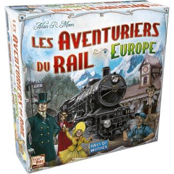 Jeu de société les aventuriers du Rail, La Fnac