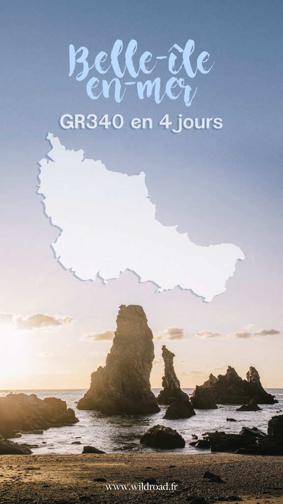 Le tour de Belle-Île-en-Mer à pied : tout ce que vous devez savoir sur cette randonnée qui parcourt l'île en 4 jours. Crédit photo : Clara Ferrand - blog Wildroad #bretagne #belleileenmer #sentiercotier #randonnee #france #conseils #weekend #lepalais #GR340