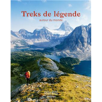 Trek de légende autour du monde, Guides bleus à offrir à noël