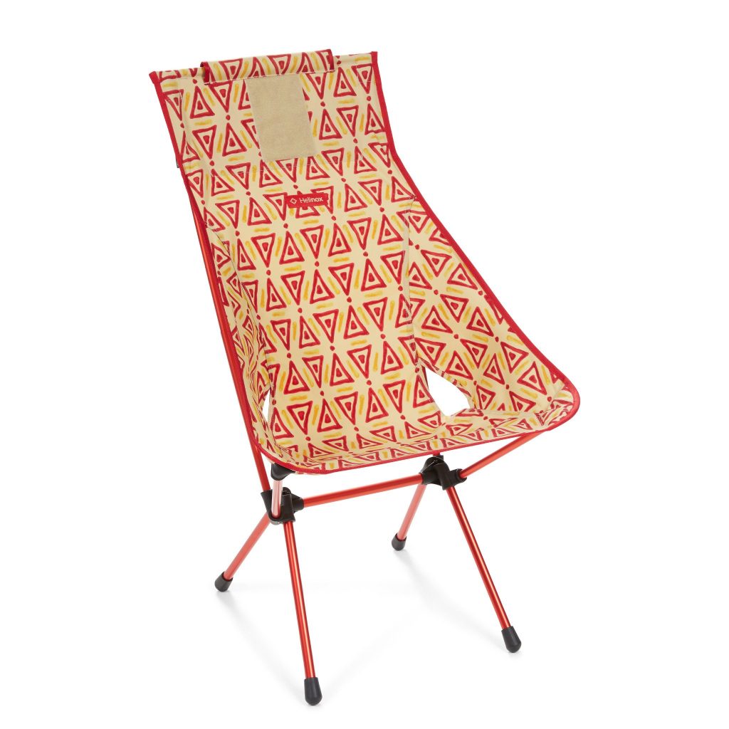 Une chaise de camping pour un cadeau spéciale bivouac hélinox