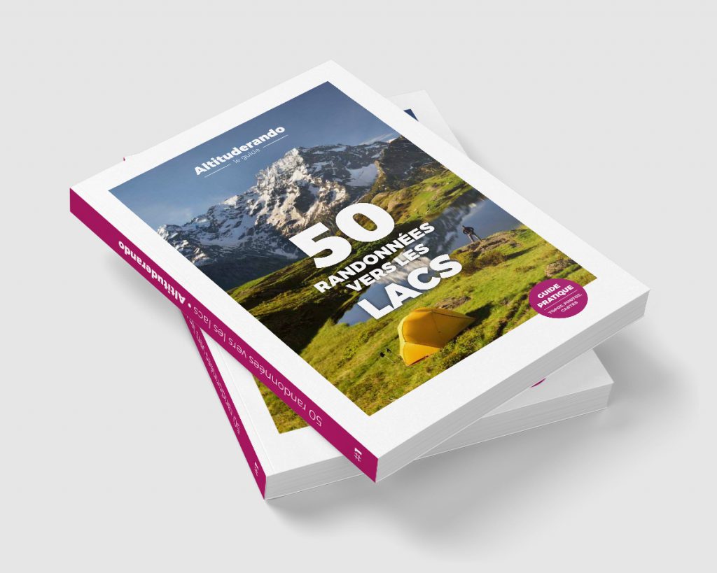 Guide : 50 randonnées vers les lacs, Altitude rando