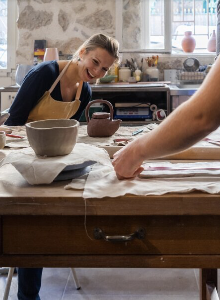 Un atelier avec un artisan pour faire des choses de ses 10 doigts, Wecandoo