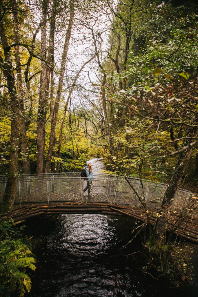 Balade dans le Morvan : le saut du Gouloux dans la Nièvre. crédit photo : Clara ferrand - blog Wildroad