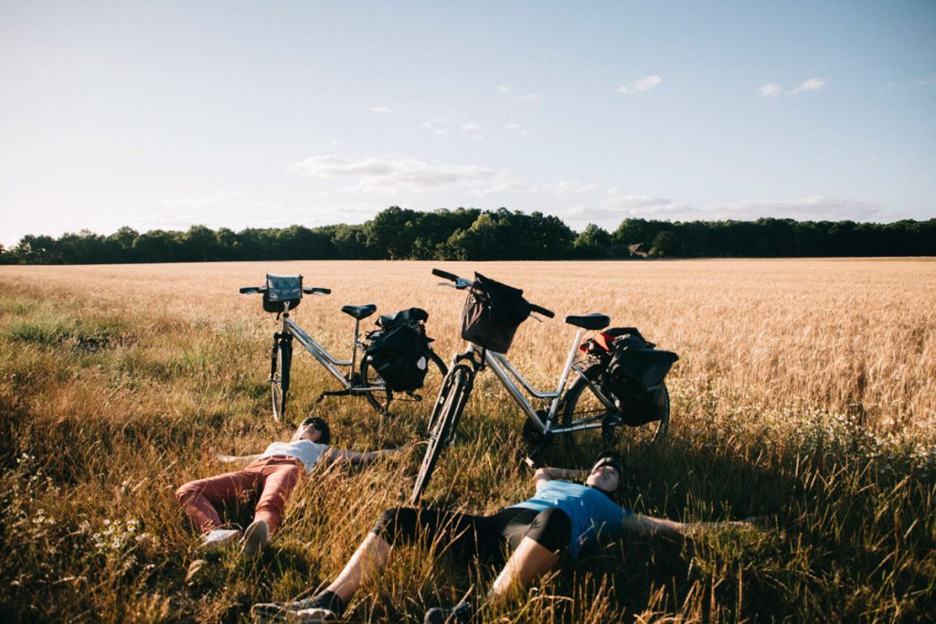Une balade à vélo autour de paris dans les parc naturel régionaux. crédit photo : Clara Ferrand - blog WIildroad