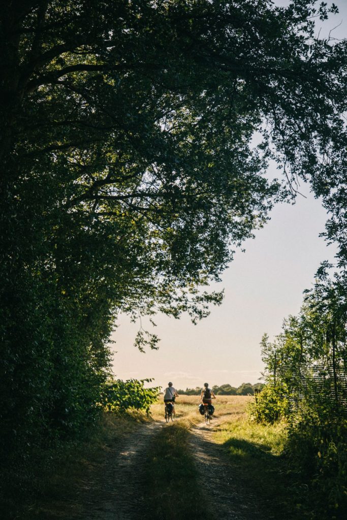 Quelle application utiliser pour une balade à vélo ? Crédit photo : Clara Ferrand - blog Wildroad