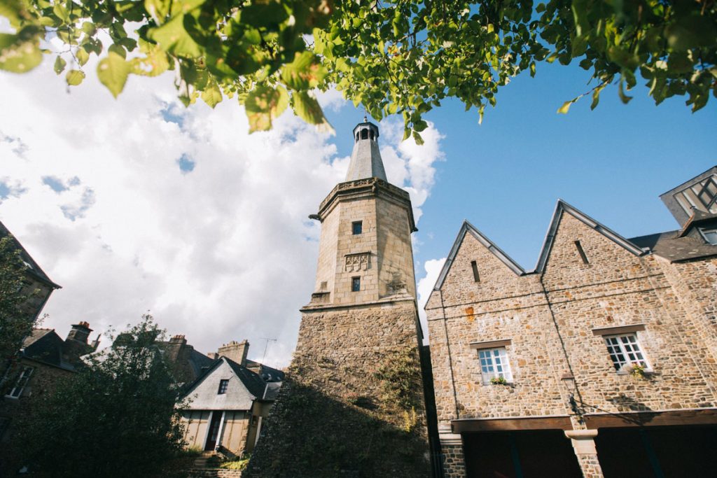 Le Beffroi de Fougère le premier de Bretagne. crédit photo : Clara Ferrand - blog Wildroad