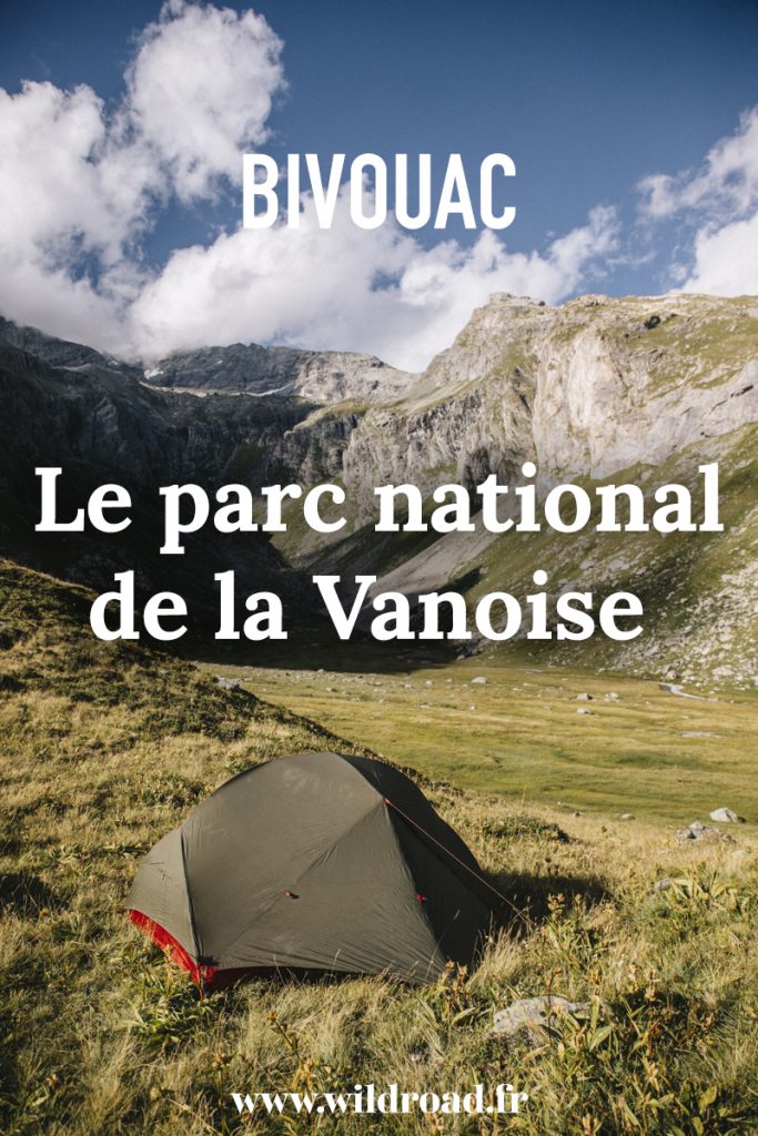 Bivouac dans le parc national de la Vanoise. Un itinéraire de 3 jours de randonnée dans les plus beaux paysages des Alpes Françaises. crédit photo : Clara Ferrand - blog Wildroad #alpes #bivouac #parcdelavanoise #glacier #camping #randonnée #hiking #savoie