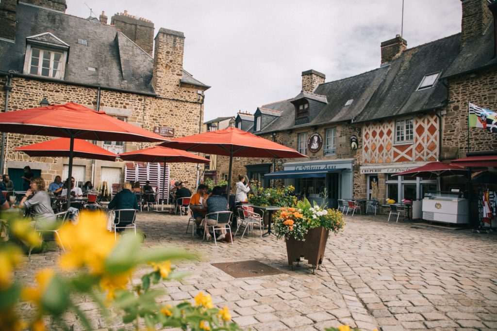 Des bonnes adresses de restaurants où manger à Fougères. crédit photo : Clara Ferrand - blog Wildroad