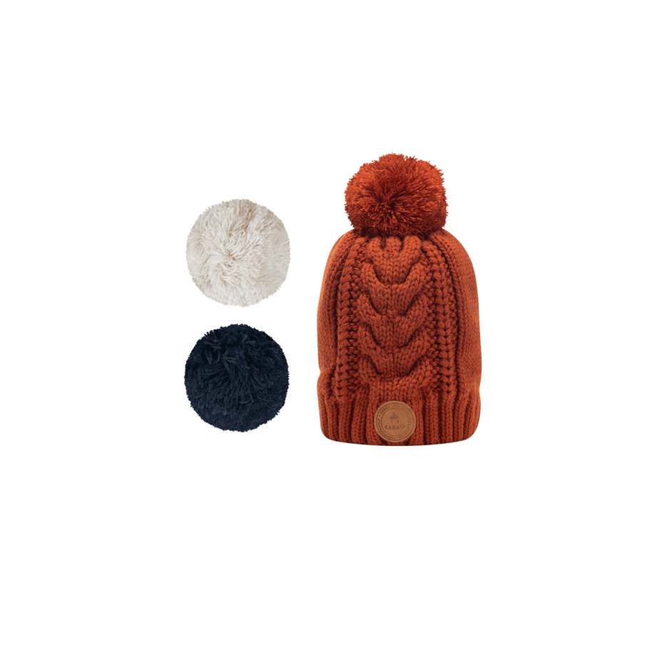 Bonnet à ponpon echangeables, cadeaux pour femme