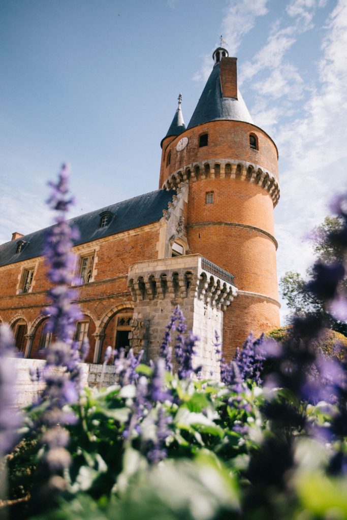 Les tours médiévales du château de Maintenon à voir lors d'un week-end. crédit photo : Clara Ferrand - blog Wildroad