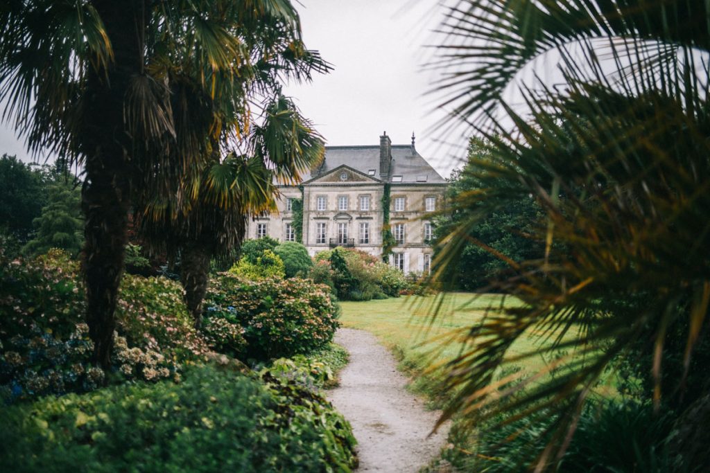 La château du parc du jardin botanique de Haute-Bretagne. crédit photo : Clara Ferrand - blog Wildroad