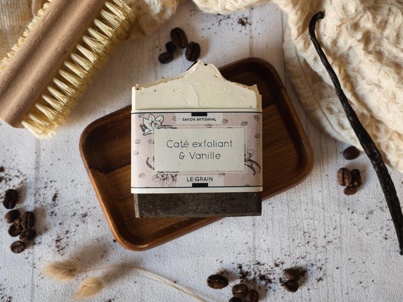 Savon artisanal exfoliant, Dousse workshop