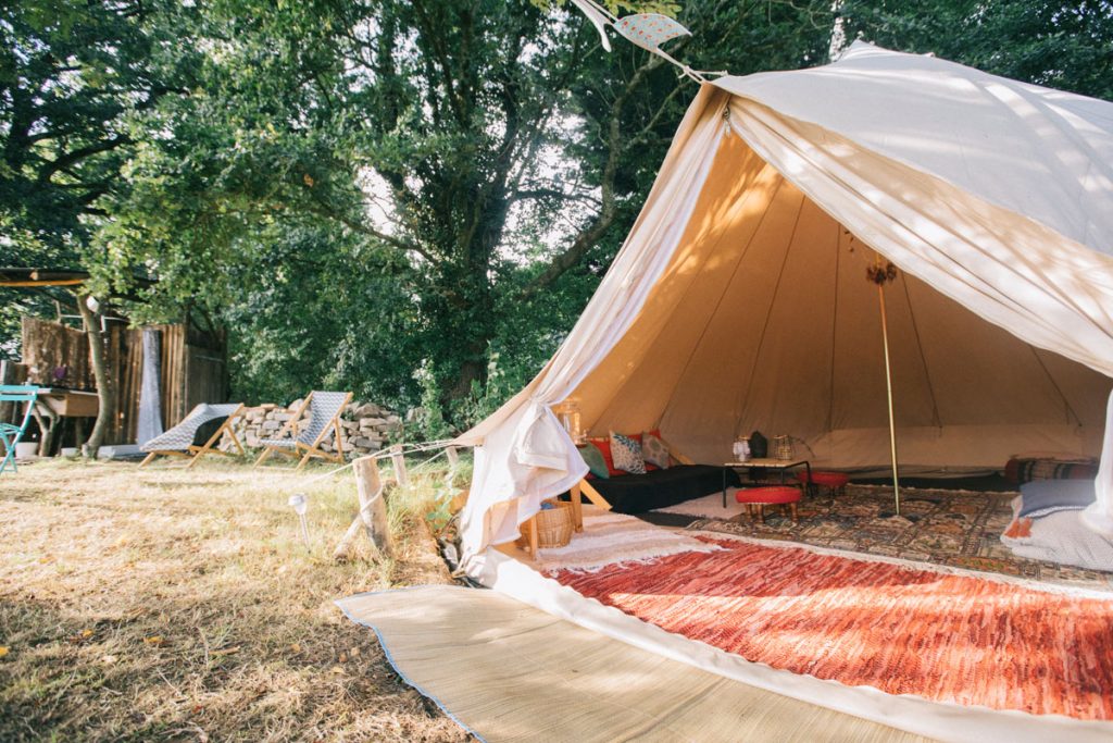 Où faire du clamping en Haute Bretagne. crédit photo : Clara Ferrand - blog Wildroad