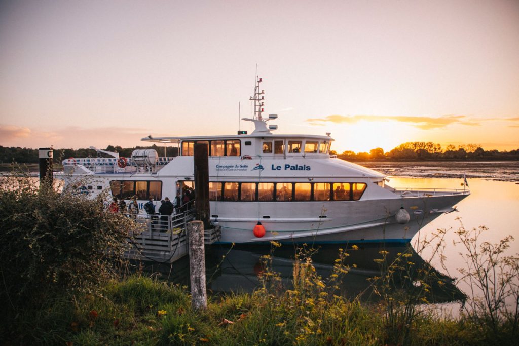 La compagnie du Golf, des ferries pour aller sur Belle-ile-en-mer. crédit photo : Clara Ferrand - blog Wildroad