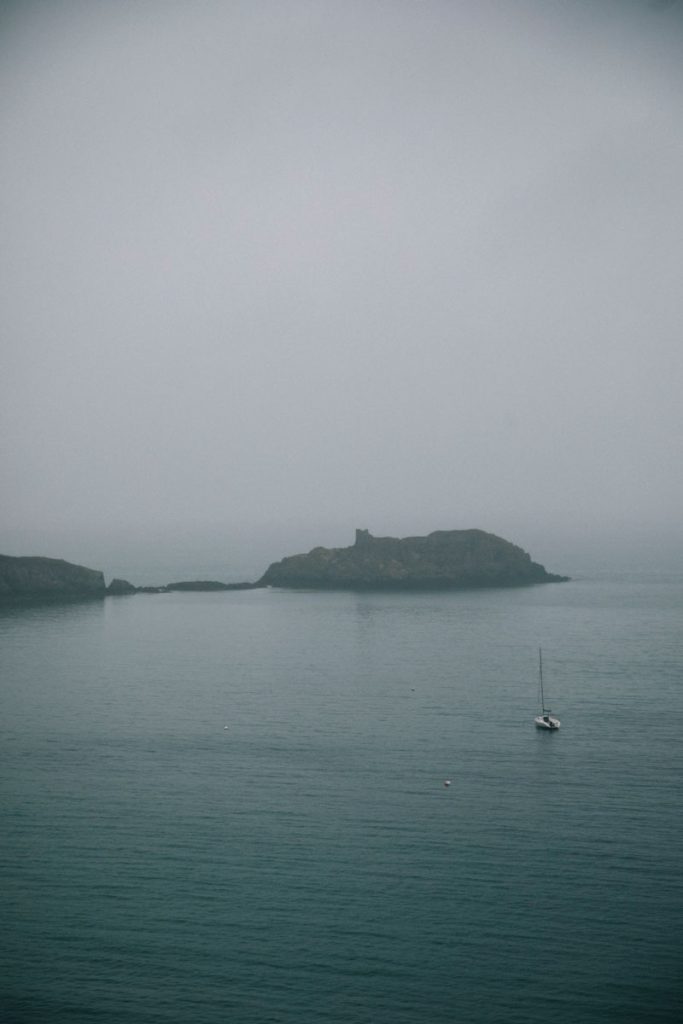 Les paysages autour de la plage des grands sables. crédit photo : Clara Ferrand - blog Wildroad