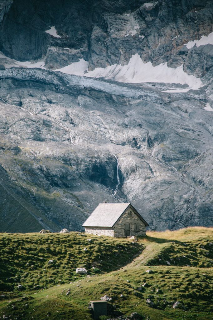 Les plus beaux paysages sur les glaciers de la Vanoise en randonnée. crédit photo : Clara Ferrand - blog Wildroad