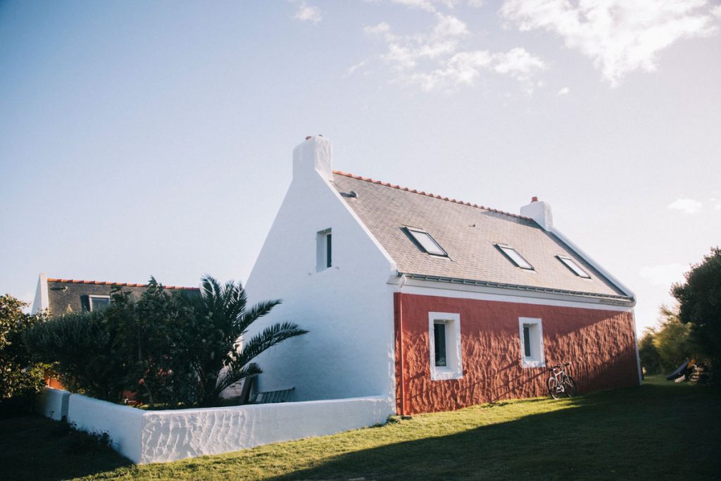 Trouver un Airbnb pour se loger sur Belle-Île-en-mer. crédit photo : Clara Ferrand - blog WIldroad