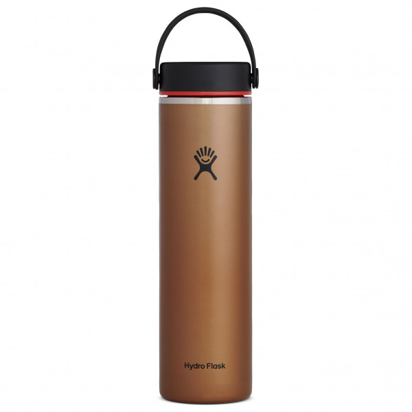 Gourde isotherme ultra legere pour les trek de chez Hydroflask