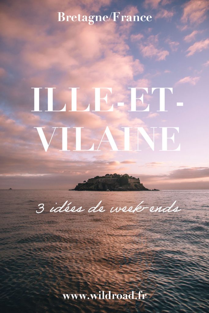3 idées de week-ends en Ille-et-Vilaine qui vont vous donner envie de découvrir la Bretagne. Vous êtes plutôt slow tourisme ou culture, voici une liste de choses à faire qui répondrons à toutes vos envies. crédit photo : Clara Ferrand - blog Wildroad #rennes #bretagne #illeetvilaine #werekend #france