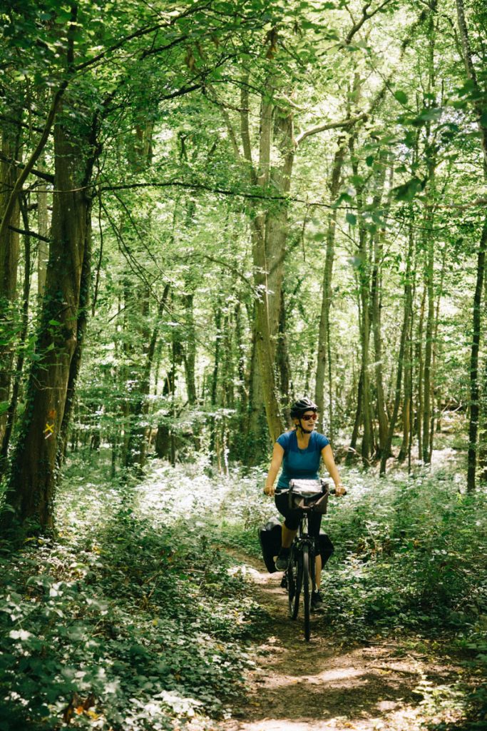Faire un week-end à vélo dans la vallée de Chevreuse. crédit photo : Clara Ferrand - blog Wildroad