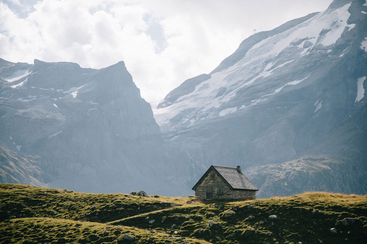 Randonnée dans le parc de la Vanoise en Savoie. crédit photo : Clara Ferrand - blog Wildroad