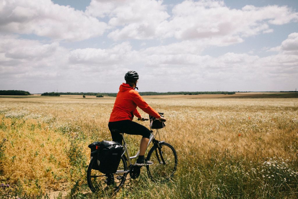 Découvrir les parc naturel régionaux de l'Île-de-France à vélo en un week-end. crédit photo : Clara Ferrand - blog Wildroad