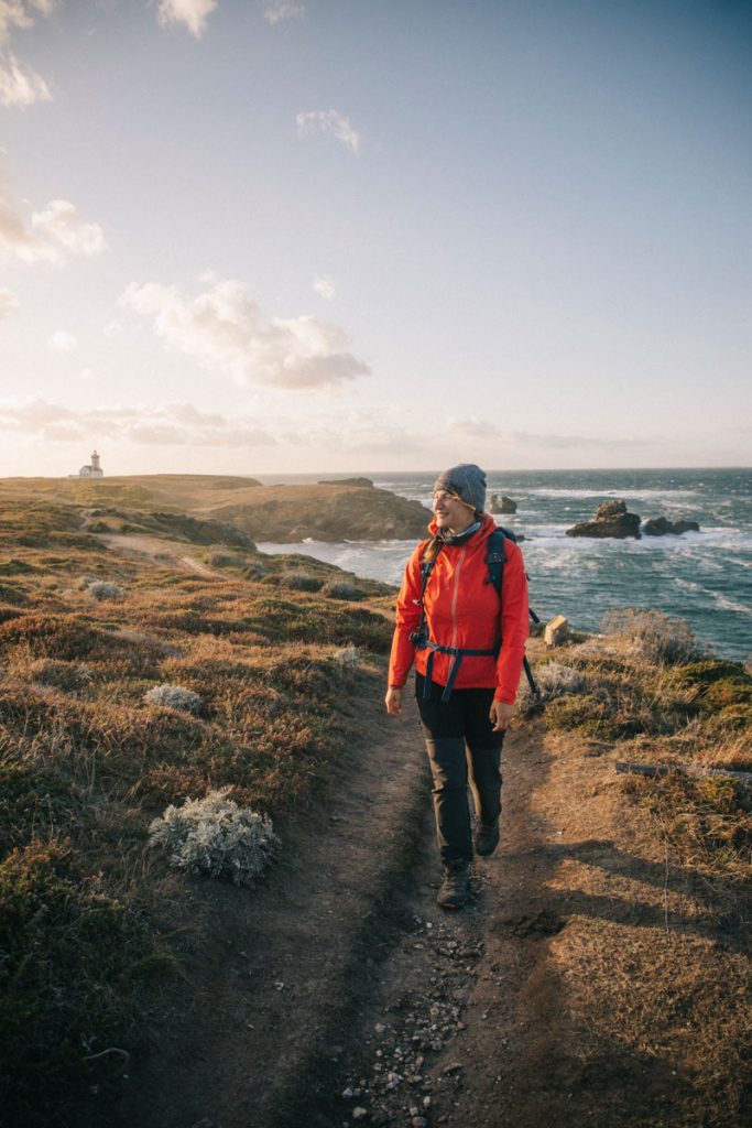 Les tour de Belle-île-en-mer à pieds jusqu'à la pointe des poulains. crédit photo : Clara Ferrand - blog Wildroad