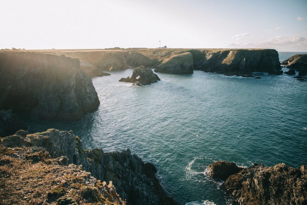 Quelle est la meilleure période pour aller randonner sur Belle-Île-en-mer ? crédit photo : Clara Ferrand - blog Wildroad
