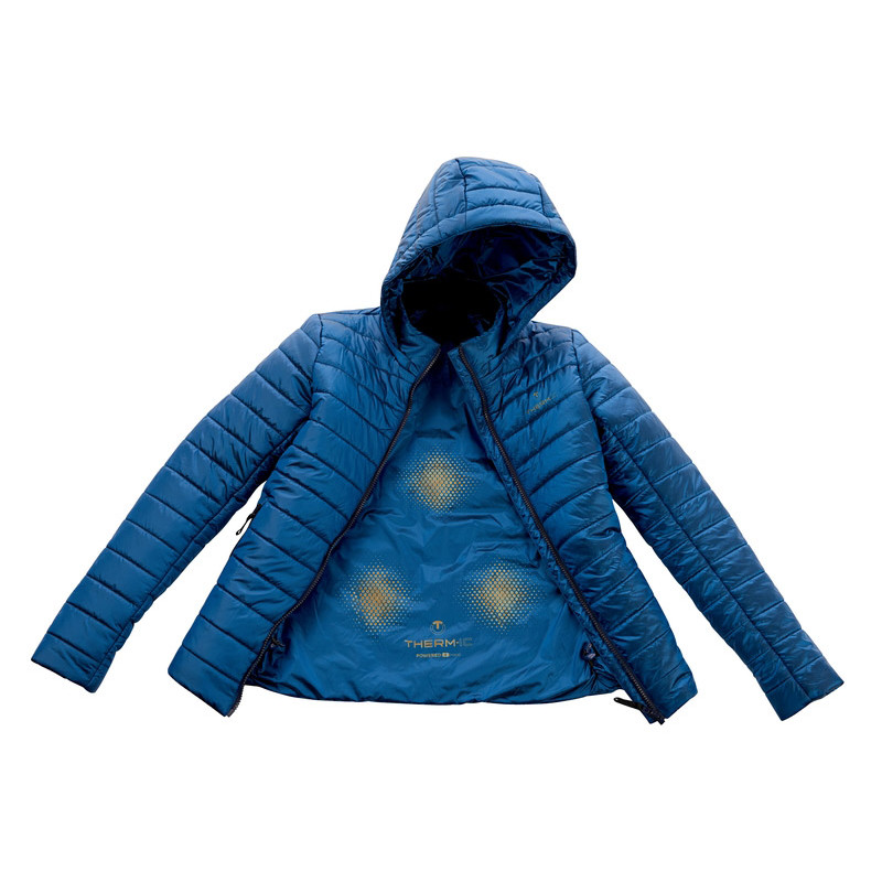 Doudoune chauffantes un cadeau pour femme de la marque Therm ic