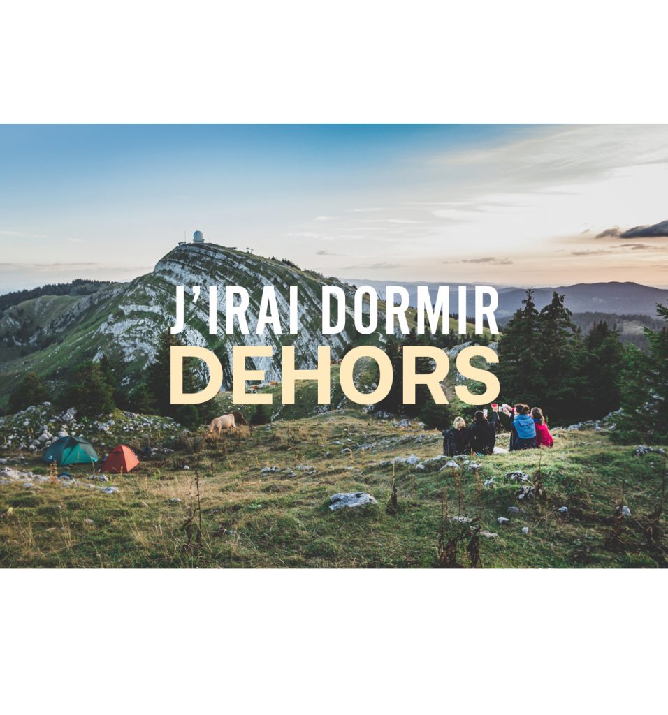 Initiation au bivouac sur les hauteurs du Jura, Chilowé
